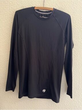 Climatesmart Black Base Layer Long Sleeve Men’s Size Small